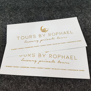 लक्जरी बालों के गहने धन्यवाद कार्ड कस्टम प्रिंटिंग व्यवसाय कार्ड आपके खरीद यात्रा कार्ड रचनात्मक के लिए धन्यवाद - Product Image 3