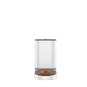 4L Tuya Smart Dog Cat Pet Feeder Otomatis Wifi Kontrol Jarak Jauh Aplikasi Seluler Ramah Lingkungan Mangkuk Bahan Plastik - Product Image 2