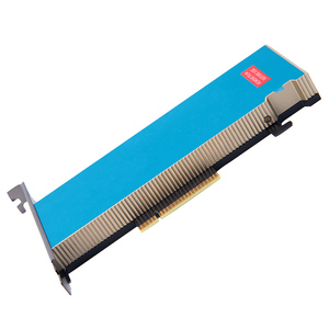 การ์ดจอประสิทธิภาพสูง 16GB GDDR6 PCIe 4.0 Tensor Core GPU สำหรับการเรียนรู้เชิงลึก AI Inference การ์ด GPU ใหม่สำหรับเซิร์ฟเวอร์ - Product Image 1