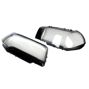 Cubiertas de faros delanteros para BMW X3 E83, lentes transparentes izquierda y derecha, 2004-2010, embellecedor de iluminación automotriz - Product Image 1