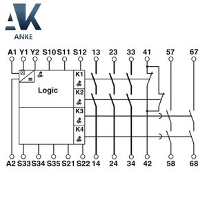 ฟีนิกซ์ PSR-SPP-24DC/ESD/5X1/1X2/ T10 - รีเลย์นิรภัย 2981091 - Product Image 2