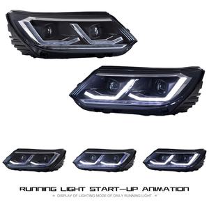 2012-2017 pour Volkswagen <span class=keywords><strong>Tiguan</strong></span> démarrage animation séquence signal accessoire phare assemblage - Product Image 4