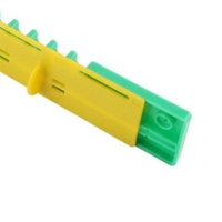 Beehive Plastic Entrance Reducer Gate Behandelter Anti- Escape-Maus schutz für Imkerei-Rahmen ausrüstung Imker-Werkzeug