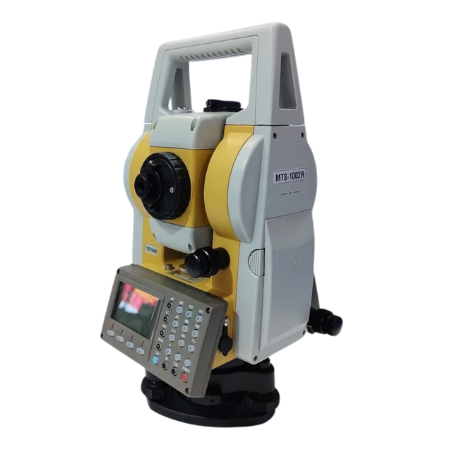 High Precision Total Station Mato MTS-1002R Survey Instrument Total Station Dual Axis Tilt Sensor