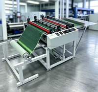 Machine de découpe automatique rouleau-à-feuille pour cuir, feutre, tissu et non-tissé
