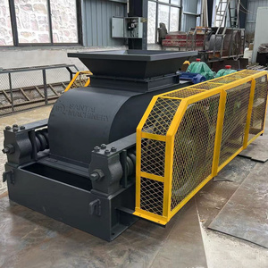 Les broyeurs à rouleaux industriels à double <span class=keywords><strong>dent</strong></span> robustes pour le meulage d'argile, de charbon et d'asphalte sont à vendre - Product Image 1