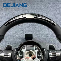 Vente flash pour volant de voiture BMW en fibre de carbone LED m Performance pour BMW Série 5 F30 F10 F32 F90 F80 F82 F87 F11 F36