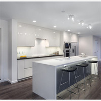 2019 DAIYA — meuble de cuisine en laque rouge, accessoire avec armoire de cuisine chinoise