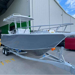 เหมาะสำหรับเรือตกปลาอลูมิเนียมแบบ V Bottom Center Console ขนาด 21 ฟุต สภาพใหม่ เครื่องยนต์เบนซิน ปี 2016-2017 - Product Image 1