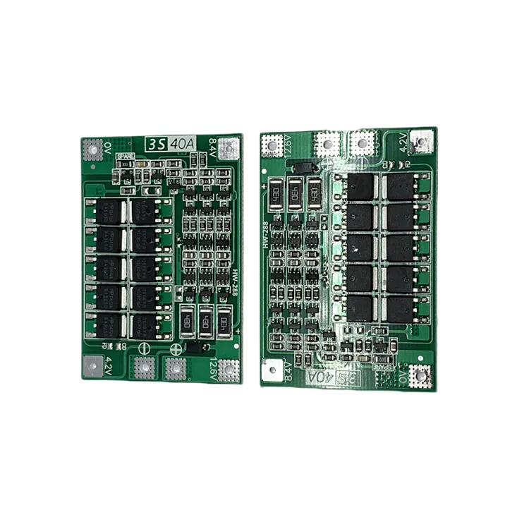 BMS 3S 40A PCM 18650 Battery Charging Protection Board 12.6V 18650 Li-ion Lithium Battery Charger Lipo Cell Module BMS 3S 40A