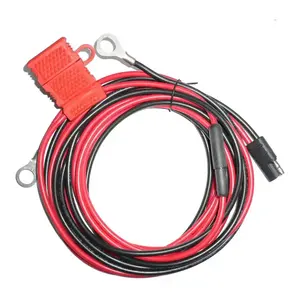 3M HKN4137A DC Power Cable Cord Wire for Motorola PM400 CM200 CM300 CDM750 CDM1250 Mobile Radios