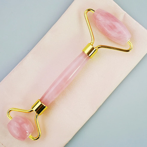 Jade Roller facial massager face jade roller massager pink jade roller massager - Product Image 2