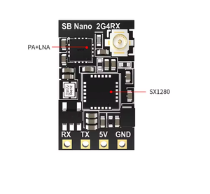 Control Remoto para Dron SpeedyBee Nano 2.4GHz, Material Plástico Negro - Product Image 4