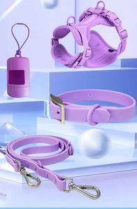 Arnés para Perro de Nuevo Estilo, Resistente a Mordidas, Correa de PVC Impermeable, <span class=keywords><strong>Collar</strong></span> para Perro - Product Image 3
