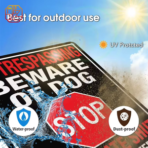 Segnali Stradali Riflettenti Personalizzabili in Alluminio per Uso Esterno, Segnali <span class=keywords><strong>di</strong></span> <span class=keywords><strong>Stop</strong></span> con Pellicola Riflettente <span class=keywords><strong>di</strong></span> Quarta Classe Stampati UV - Product Image 2