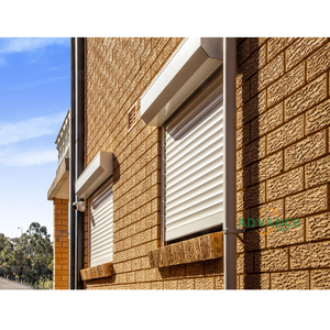 Tốc độ cao ngoài trời con lăn điện cửa sổ bão bằng chứng nhôm cán màn trập - Product Image 6