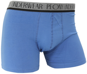 Mutande in maglia di bambù elasticizzate per la pelle <span class=keywords><strong>Sexy</strong></span> Boxer traspiranti in abiti da <span class=keywords><strong>uomo</strong></span> di dimensioni personalizzate - Product Image 1