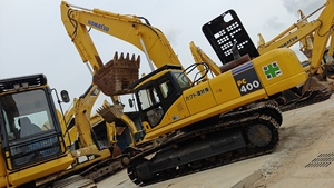 Modèle 2020, prix abordable, pelle sur chenilles, godet de 1,9 m, moteur et transmission de haute qualité, excavatrice d'occasion Komatsu PC400-7, importée d'origine. - Product Image 5