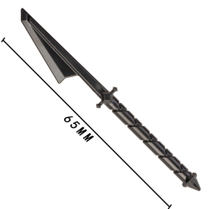 Koruit Medieval Times armas enanas para figuras de 4cm Accesorios lanza espada hacha MOC bloques de construcción ladrillos Juguetes - Product Image 6