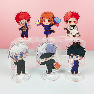 Figurines en acrylique personnalisées, marchandises de dessins animés et d'anime, présentoir DIY, articles finis unisexes - Product Image 3