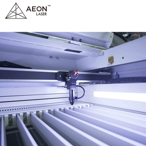 Máquina de Corte Láser CO2 Aeon Laser <span class=keywords><strong>NOVA</strong></span> 1070 80W/100W, Cortadora Láser de Cristal, Grabador de Acrílico AI BMP, Metal, Goma, Madera - Product Image 4