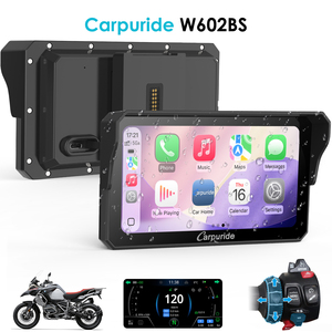 Carpuride W602BS Carplay per Moto 6.25 Pollici, Schermo Wireless Apple Carplay per Moto <span class=keywords><strong>BMW</strong></span> - Product Image 1