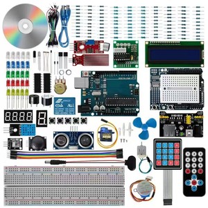 Kit Super RFID Arduino Uno R3, Placa de Desarrollo para Proyectos Educativos y Maker - Product Image 1