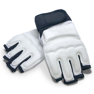 Guantes de Boxeo de Cuero Personalizados de Primera Calidad para Artes Marciales y Taekwondo, Artículos Deportivos Premium, Guantes de Taekwondo para Hombre - Product Image 1