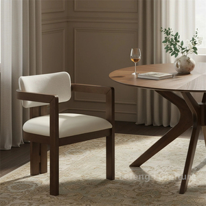 Chaises de salle à manger en bois de style ferme, classiques, design, durables et abordables pour hôtels et restaurants - Product Image 5