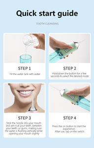 Dispositivo de Cuidado Bucal con Interruptor Triangular 2026, Agua Ortodóntica con Interruptor Triangular que Blanquea los Dientes - Product Image 2