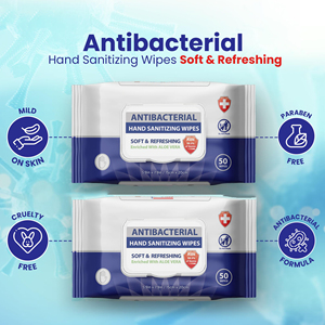 Lingettes désinfectantes à l'alcool, lingettes nettoyantes antibactériennes pour la maison, le bureau et les voyages - Product Image 5