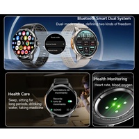 Reloj Inteligente 4G H100 2026 Unisex con Asistente de IA, Tarjeta SIM, 32 GB de Memoria, Cámara para Tomar Fotos y Videos, Pantalla AMOLED, Llamadas por Bluetooth