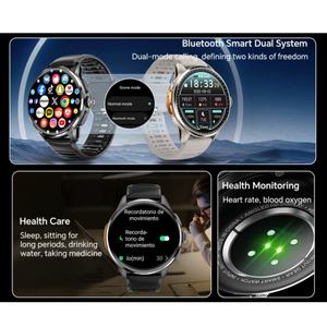 Smartwatch 4G H100 2026 Unisex con Assistente AI, Slot SIM, Memoria 32GB, Fotocamera, Video, Schermo AMOLED e Chiamate BT - Product Image 3