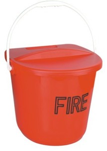 Supply Firefighting Equipment &amp; Accessories <strong>Fire</strong> <strong>Bucket</strong> Plastic <strong>Bucket</strong> - Product Image 3