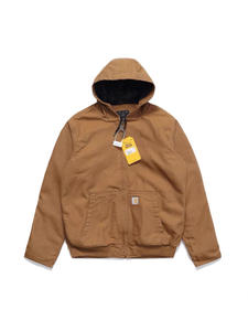 เสื้อแจ็กเก็ตบอมเบอร์สไตล์อเมริกันแบบมีซิปด้านหน้า - Product Image 2