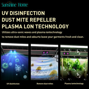 Appendiabiti elettrico intelligente per la casa automatico 6 soffiatori 10 M/S Super eolico 10 M/S Super energia eolica stendibiancheria asciugatrice - Product Image 4