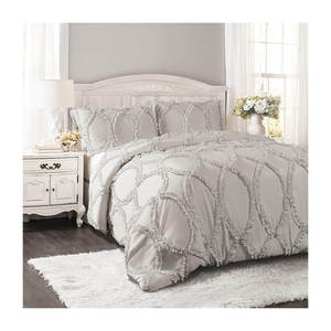Lençol Cama King <span class=keywords><strong>Size</strong></span> Linda Luxo Conjunto De Cama Com Zíper Cobre Cama Conjunto De Cama De Edredão King <span class=keywords><strong>Size</strong></span> - Product Image 2