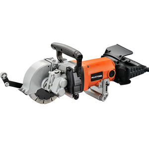 ALLSTONE Scie à béton électrique industrielle 56mm de profondeur Machine à rainurer et à rainurer Fabricant - Product Image 1