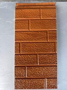 แผ่นผนังแซนวิชลวดลายอิฐตกแต่ง3D หรือ muros termopanel ฉนวน - Product Image 4