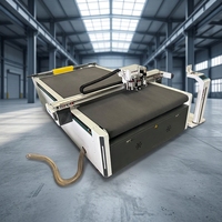 Cortadora de Papel con Patrón Impreso Digital, Máquina de Corte de Cajas de Cartón para la Industria del Embalaje con Alta Precisión