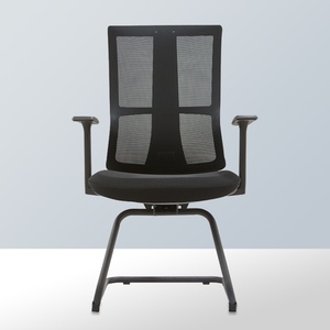 Fabricante de Muebles de Oficina, Silla de Oficina Ergonómica de Malla para Reuniones, Sillas de Conferencia con Respaldo Medio - Product Image 6