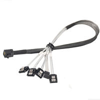 Arnés de cable para servidor 8643 con SATA de 7 pines y conector terminal para equipos de almacenamiento