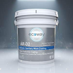 Revestimiento antibacteriano para baño ECOWAY AR-D2, calidad premium, protección sanitaria profesional, revestimiento hidrofóbico. - Product Image 2
