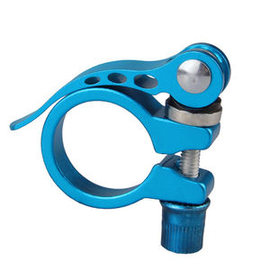 Collier de <span class=keywords><strong>selle</strong></span> de <span class=keywords><strong>vélo</strong></span> de montagne 25.4/31.8/34.9mm en alliage d'aluminium à libération rapide, accessoires de fixation de <span class=keywords><strong>tige</strong></span> de <span class=keywords><strong>selle</strong></span> - Product Image 3