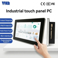 Panel PC Industrial Android de 7/10.1/15.6 Pulgadas RK3566 Android 12/14, Tablet con Pantalla Táctil, IP65 Resistente al Agua, Sin Ventilador, MES en Stock
