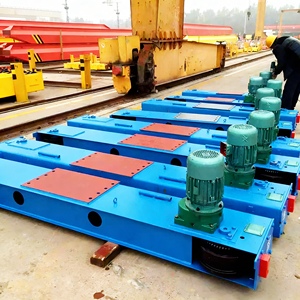 <strong>Electric</strong> Remote Control <strong>LDA</strong> Single Girder Crane for Logistics Warehouses - Product Image 3