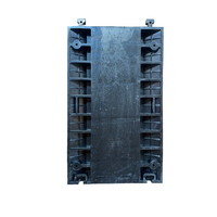 Heavy Duty 4 canales PVC Trunking Caucho Plástico Cable Protector Cubierta Golpes de velocidad Carretera Cable Bandeja Piso Golpes de velocidad
