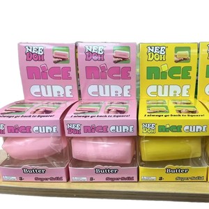 Nuovo Giocattolo Antistress Needoh Squishy a Forma di Bastoncino di Burro per Bambini dai <span class=keywords><strong>5</strong></span> ai 14 <span class=keywords><strong>Anni</strong></span>, Giocattolo Sensoriale a Lenta Risposta per Alleviare lo Stress e la Decompressione - Product Image 2
