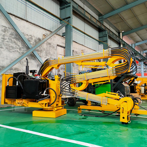 Cortasetos Hidráulico Industrial con Múltiples Cuchillas para el Mantenimiento de Zonas Verdes en Taludes de Carreteras - Product Image 1