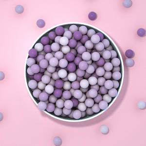 Mini postre de gama alta colorido chocolate frijol crujiente arroz sándwich comida saludable con chocolate textura dura bolsa embalaje - Product Image 2